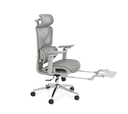 Sirius Masajlı ve Ayak Uzatmalı Ofis Büro Koltuk